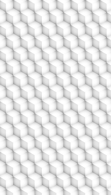 Perdea roleta cu imprimeu cuburi 3D