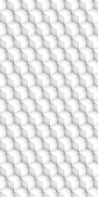 Perdea roleta cu imprimeu cuburi 3D