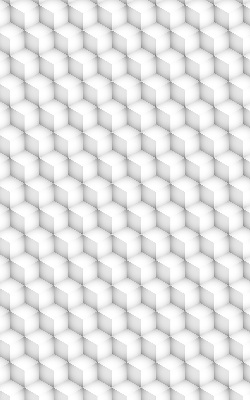 Perdea roleta cu imprimeu cuburi 3D