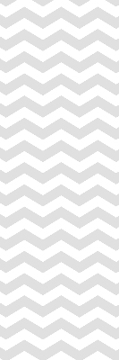 Perdea roleta cu model zigzag gri