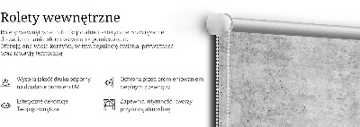 Perdea roleta în textură gri