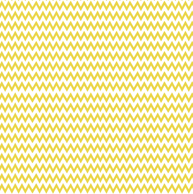 Roletă opacă cu model zigzag galben