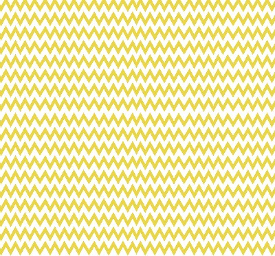 Roletă opacă cu model zigzag galben
