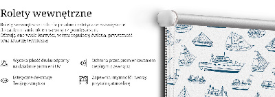 Roletă opacă nave