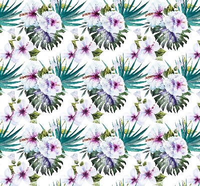 Roletă opacă flori