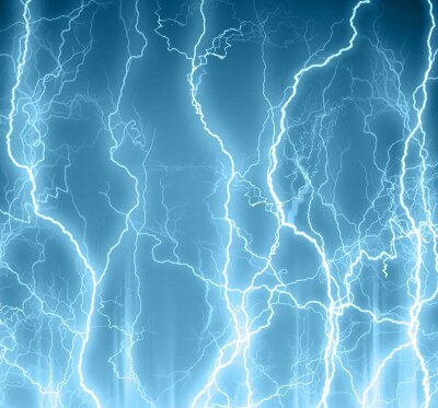 Roletă blackout fulger