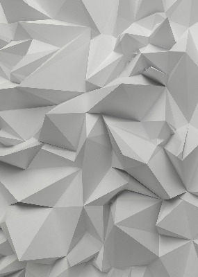 Roletă opacă de hârtie 3D