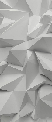 Roletă opacă de hârtie 3D
