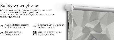 Roletă opacă de hârtie 3D