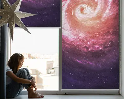 Perdea roleta galaxie