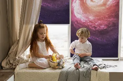 Perdea roleta galaxie