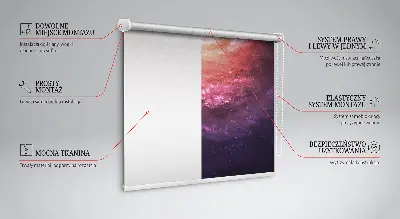 Perdea roleta galaxie