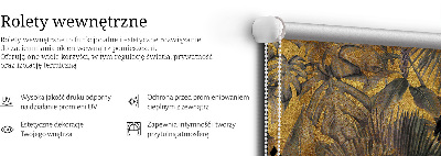 Perdea roleta pumă