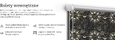 Perdea roletă cosmos