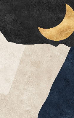 Perdea roletă cu model abstracție modernă