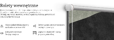 Roletă opacă cu model abstracție