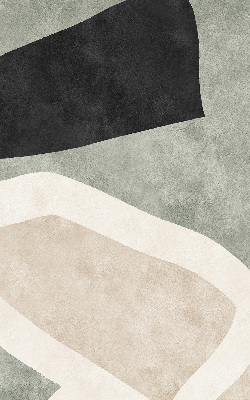 Roletă opacă cu model abstracție