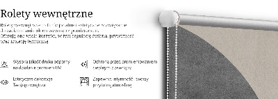 Perdea roleta cu cifre aleatorii