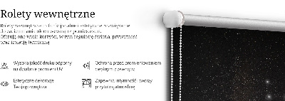 Roleta blackout cu model Stele pe cer