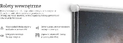 Roletă opacă Calea Lactee