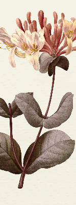 Perdea roleta floare care cade