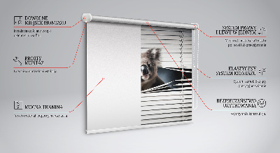 Roletă opacă koala