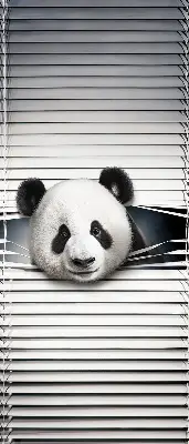 Roletă blackout tip Panda
