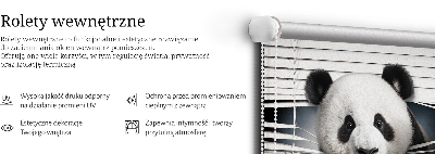 Roletă blackout tip Panda