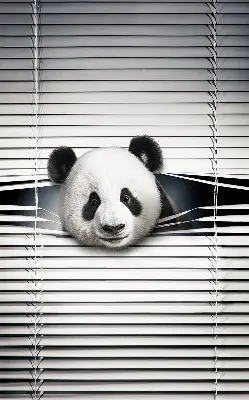 Roletă blackout tip Panda