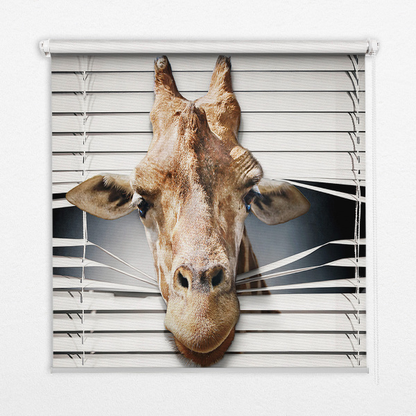 Roletă blackout girafă