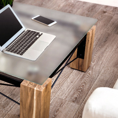 Blat de masă pătrat Semitransparent