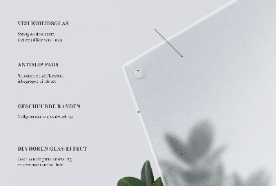 Blat de masă rotund Semitransparent