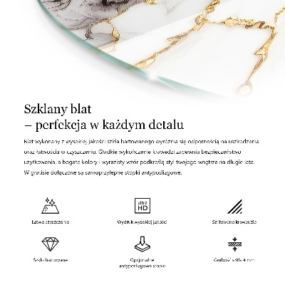 Blat de masă imprimat Mozaicuri decorative cu detalii