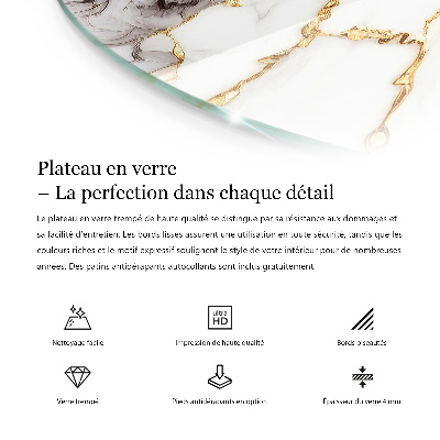 Blat de masă imprimat Mozaicuri decorative cu detalii