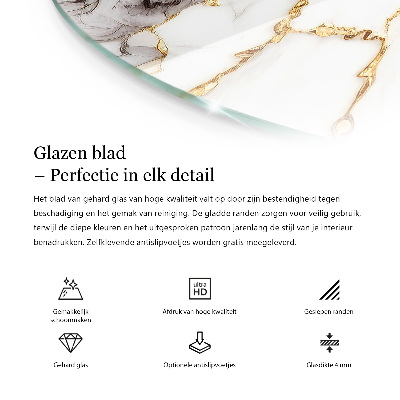 Blat de masă imprimat Mozaicuri decorative cu detalii