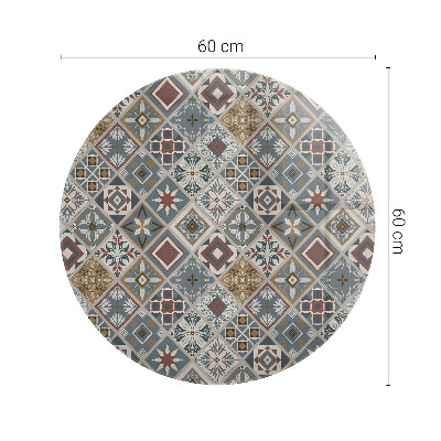 Blat de masă imprimat Mozaicuri decorative cu detalii