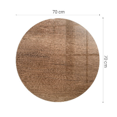 Blat de masă imprimat Farmecul lemnului natural