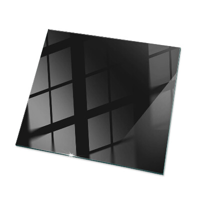 Blat de masă imprimat Negru solid elegant