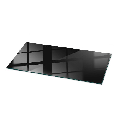 Blat de masă imprimat Negru solid elegant