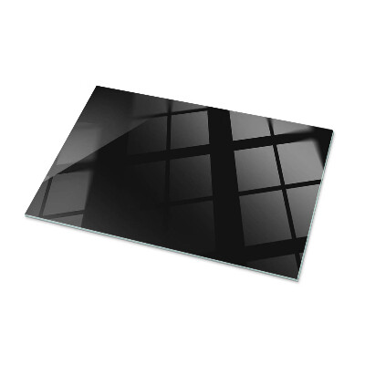 Blat de masă imprimat Negru solid elegant