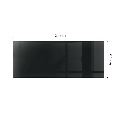 Blat de masă imprimat Negru solid elegant