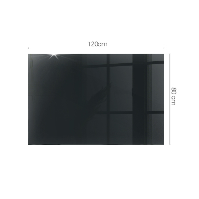Blat de masă imprimat Negru solid elegant