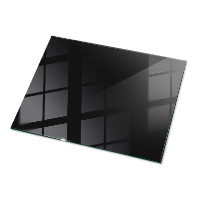 Blat de masă imprimat Negru solid elegant