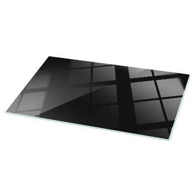 Blat de masă imprimat Negru solid elegant
