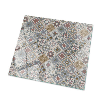 Blat de sticlă decorativă Mozaicuri decorative cu detalii