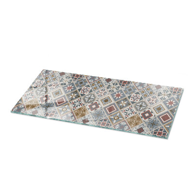 Blat de sticlă decorativă Mozaicuri decorative cu detalii