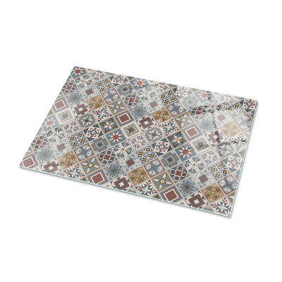 Blat de sticlă decorativă Mozaicuri decorative cu detalii