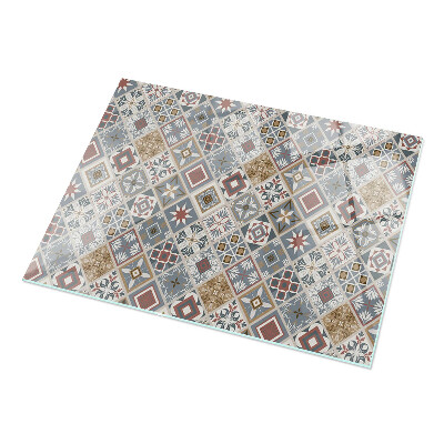 Blat de sticlă decorativă Mozaicuri decorative cu detalii