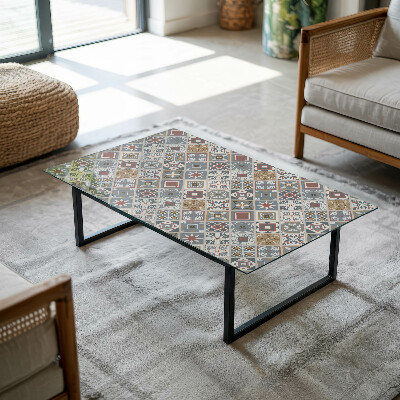 Blat de sticlă decorativă Mozaicuri decorative cu detalii