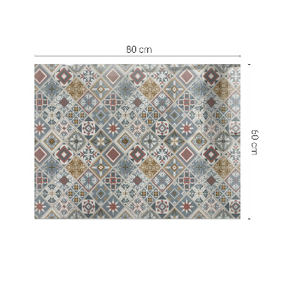 Blat de sticlă decorativă Mozaicuri decorative cu detalii